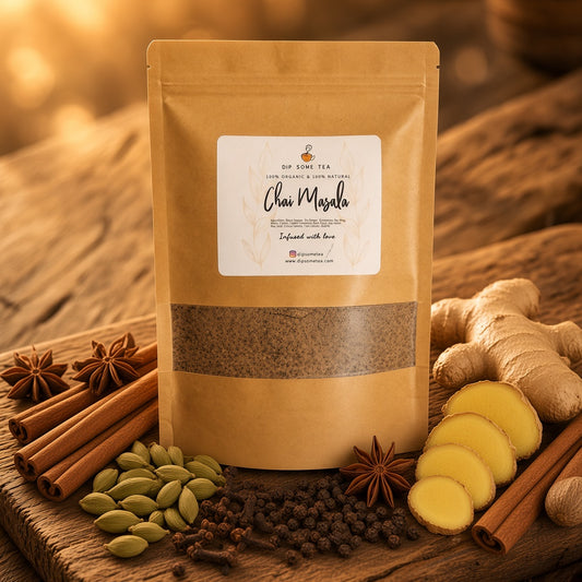 DipSomeTea Organic Chai Masala 3.5 oz