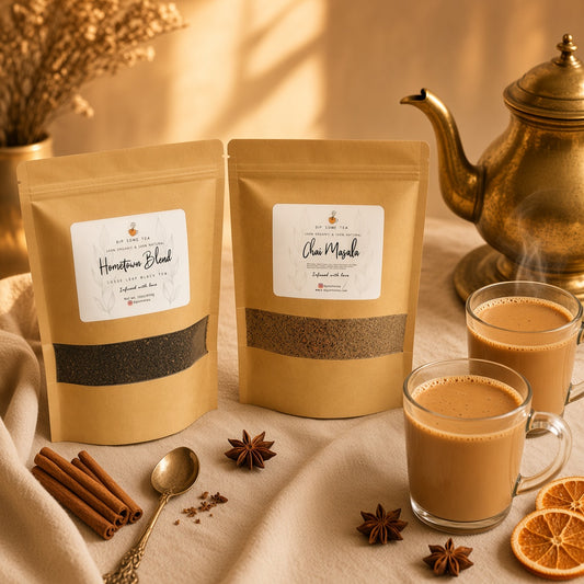 DipSomeTea Bundle of Tea and Chai Masala